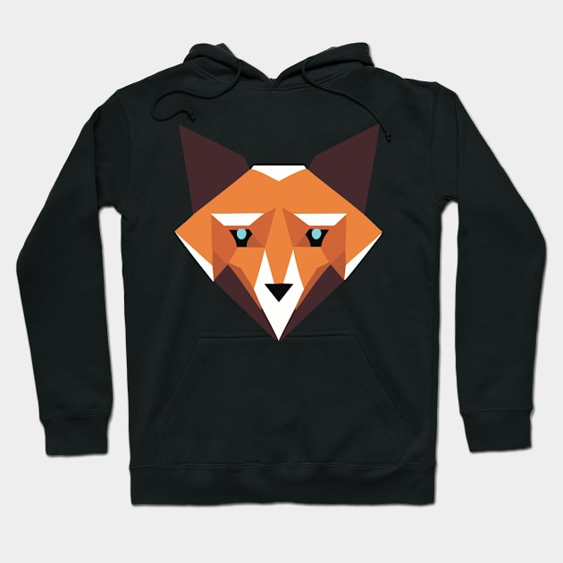 Fox Face Hoodie by Fox2199